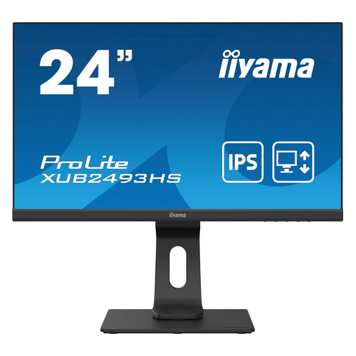 фото Монитор iiyama prolite xub2493hs-b4 23.8", черный