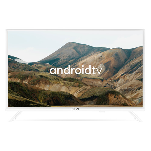 

Телевизор KIVI 24H740LW, 24", HD READY, белый, 24H740LW