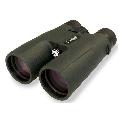 

Бинокль LEVENHUK Karma Pro, 12 - 12 x 50, Roof, зеленый [67700], Pro