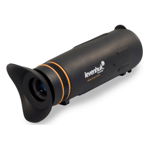 

Монокуляр LEVENHUK Wise Plus, 10 - 10 x 42, черный [67740], Plus