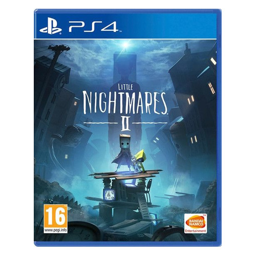 

Игра PlayStation Little Nightmares II, RUS (субтитры), для PlayStation 4/5, Little Nightmares II