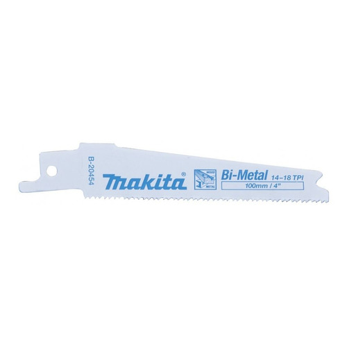 

Набор пилок Makita B-20454, по дереву, металлу, 1.4 - 1.8 мм, 5шт, B-20454