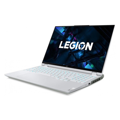 

Ноутбук Lenovo Legion 5 Pro 16ITH6H, 16", IPS, Intel Core i7 11800H 2.3ГГц, 16ГБ, 1ТБ SSD, NVIDIA GeForce RTX 3060 для ноутбуков - 6144 Мб, Windows 11 Home, 82JD00BVRU, белый, 16ITH6H