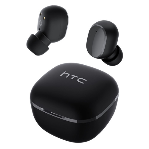 фото Гарнитура htc tws3, true wireless earbuds 2, bluetooth, вкладыши, черный