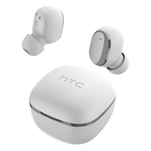 фото Гарнитура htc tws3, true wireless earbuds 2, bluetooth, вкладыши, белый