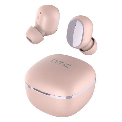 фото Гарнитура htc tws3, true wireless earbuds 2, bluetooth, вкладыши, розовый