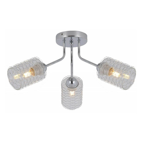 

Люстра HIPER Bacco H180-3, 60Вт, хром, H180-3