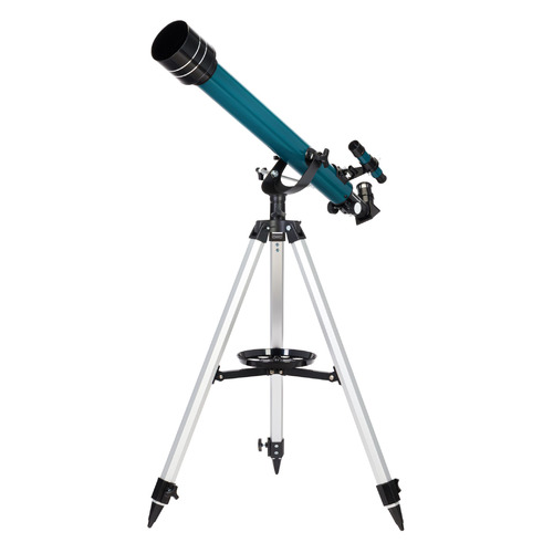 

Телескоп Levenhuk LabZZ TK60 рефрактор d60 fl700мм 120x синий, TK60