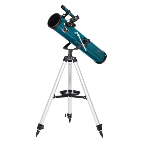 

Телескоп Levenhuk LabZZ TK76 рефлектор d76 fl700мм 152x синий, TK76