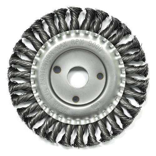 

Щетка дисковая Elitech 1820.073500, по металлу, 150мм, 22.2мм, 1шт, 1820.073500
