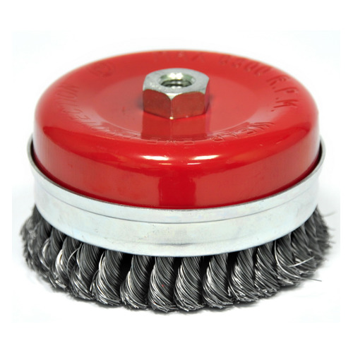 

Щетка дисковая Elitech 1820.075600, по металлу, 125мм, 1шт, 1820.075600