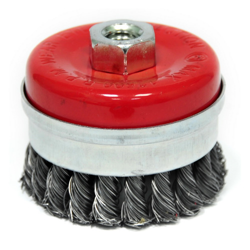 

Щетка дисковая Elitech 1820.075400, по металлу, 80мм, 1шт, 1820.075400