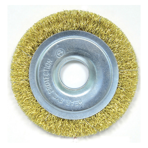 

Щетка дисковая Elitech 1820.074600, по металлу, 100мм, 22.2мм, 1шт, 1820.074600