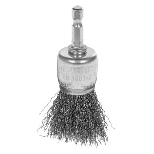

Щетка дисковая Makita P-66927, по металлу, 30мм, 1шт, P-66927