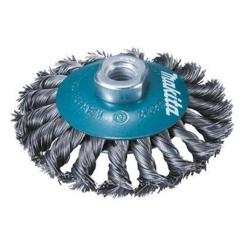 

Щетка дисковая Makita D-39883, по металлу, 115мм, 1шт, D-39883