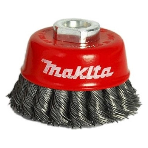 

Щетка дисковая Makita P-04488, по металлу, 65мм, 1шт, P-04488