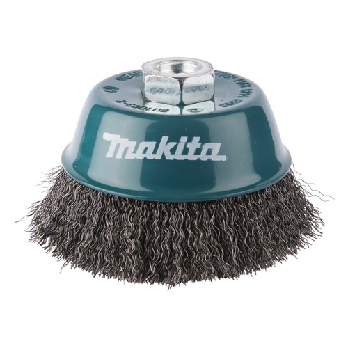 

Щетка дисковая Makita D-29284, по металлу, 100мм, 14мм, 1шт, D-29284