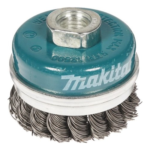 

Щетка дисковая Makita D-24153, по металлу, 60мм, 1шт, D-24153