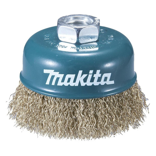 

Щетка дисковая Makita D-39746, по металлу, 60мм, 14мм, 1шт, D-39746