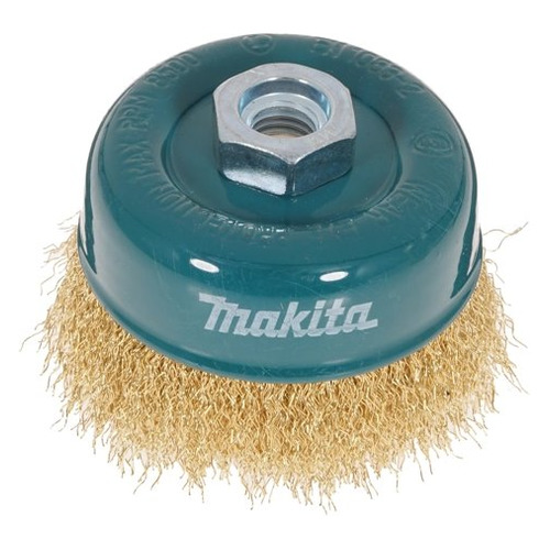 

Щетка дисковая Makita D-39780, по металлу, 90мм, 14мм, 1шт, D-39780