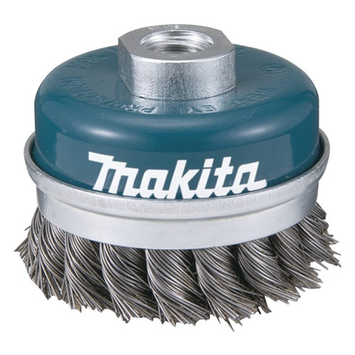 

Щетка дисковая Makita D-29290, по металлу, 100мм, 14мм, 1шт, D-29290