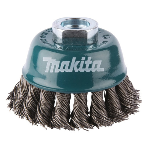 

Щетка дисковая Makita D-24131, по металлу, 75мм, 14мм, 1шт, D-24131