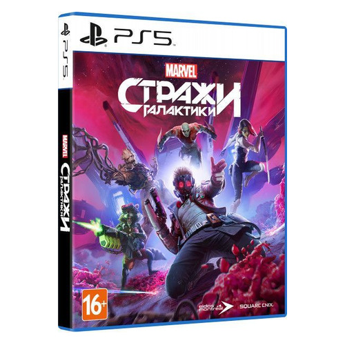 фото Игра playstation стражи галактики marvel, русская версия, для playstation 5