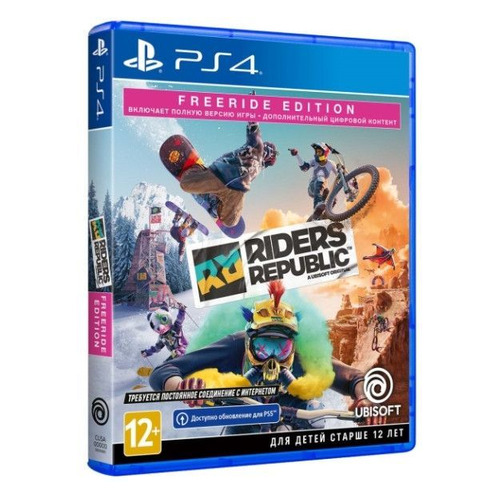 фото Игра playstation riders republic. freeride edition, rus (субтитры), для playstation 4/5