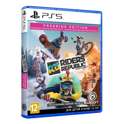 фото Игра playstation riders republic. freeride edition, rus (субтитры), для playstation 5