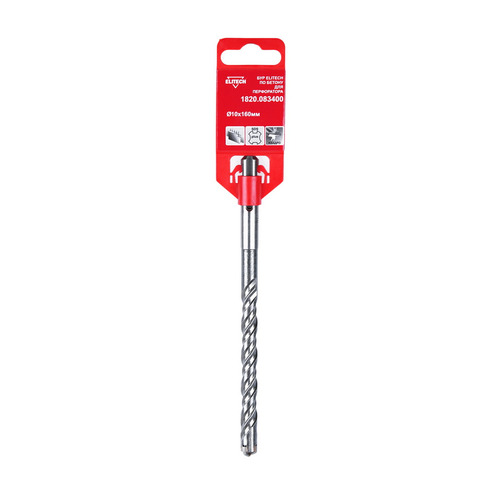 

Бур Elitech 1820.083400, по бетону, 10мм, SDS-PLUS, 1шт, 1820.083400