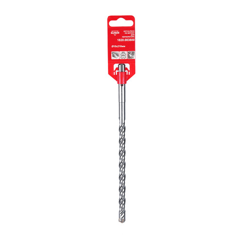 

Бур Elitech 1820.083800, по бетону, 10мм, SDS-PLUS, 1шт, 1820.083800