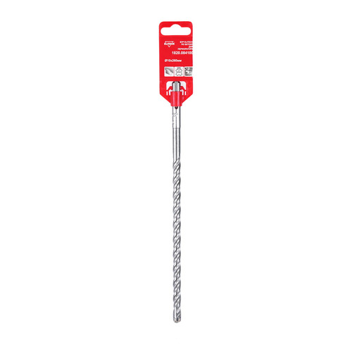 

Бур Elitech 1820.084100, по бетону, 10мм, SDS-PLUS, 1шт, 1820.084100