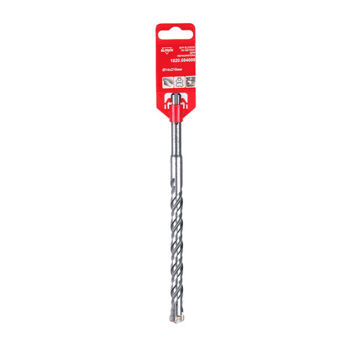 

Бур Elitech 1820.084000, по бетону, 14мм, SDS-PLUS, 1шт, 1820.084000