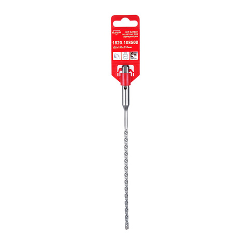 

Бур Elitech 1820.108500, по бетону, 5мм, SDS-PLUS, 1шт, 1820.108500