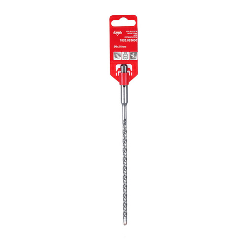 

Бур Elitech 1820.083600, по бетону, 6мм, SDS-PLUS, 1шт, 1820.083600