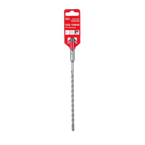 

Бур Elitech 1820.108600, по бетону, 7мм, SDS-PLUS, 1шт, 1820.108600
