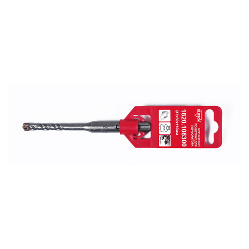 

Бур Elitech 1820.108300, по бетону, 7мм, SDS-PLUS, 1шт, 1820.108300