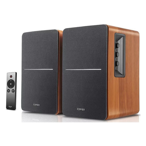 

Колонки Edifier R1280Ts, 2.0, светлое дерево/ черный, R1280Ts