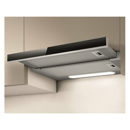 

Встраиваемая вытяжка Elica Elite 14 Lux GRVT/A/60, управление кнопочное, черный/нержавеющая сталь [prf0098874b], GRVT/A/60