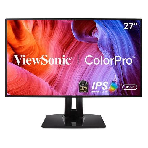 фото Монитор viewsonic vp2768a 27", черный [vs16814]