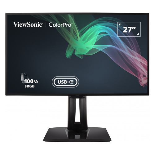 фото Монитор viewsonic vp2768a-4k 27", черный [vs17380]