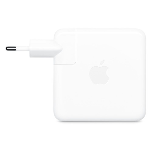 Адаптер питания Apple MKU63ZM/A, 67Вт, MacBook Pro 13 дюймов (модели 2016 года и новее) или MacBook Pro 14 дюймов с чипом M1 Pro, оснащённым 8?ядерным процессором., белый