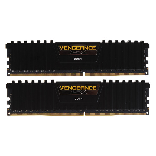 

Модуль памяти Corsair Vengeance LPX CMK16GX4M2E3200C16 DDR4 - 2x 8ГБ 3200, DIMM, Ret, CMK16GX4M2E3200C16