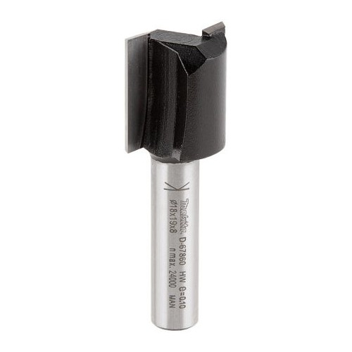 

Фреза Makita D-67860, по дереву, 18мм, 8мм, 1шт, D-67860