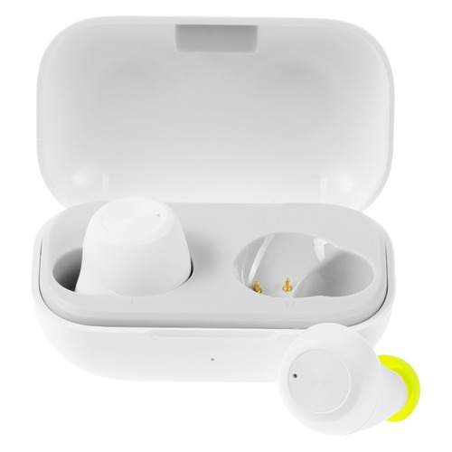 

Гарнитура HAMA Spirit Chop, Bluetooth, вкладыши, белый/зеленый [00184081], Spirit Chop