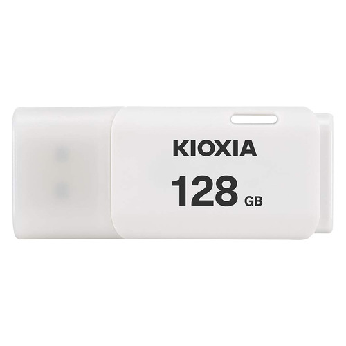 

Флешка USB Toshiba Kioxia TransMemory U202 128ГБ, USB2.0, белый [lu202w128gg4], TransMemory U202
