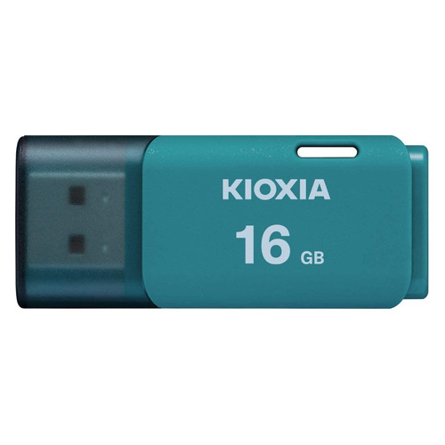 

Флешка USB Toshiba Kioxia TransMemory U202 16ГБ, USB2.0, голубой [lu202l016gg4], TransMemory U202