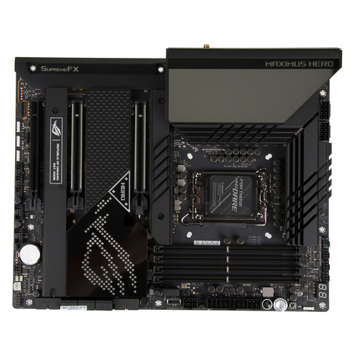 

Материнская плата ASUS ROG MAXIMUS Z690 HERO, LGA 1700, Intel Z690, ATX, Ret, ROG MAXIMUS Z690 HERO