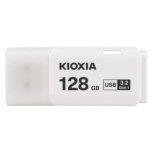 

Флешка USB Toshiba Kioxia TransMemory U301 128ГБ, USB3.1, белый [lu301w128gg4], TransMemory U301