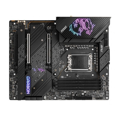 

Материнская плата MSI MPG Z690 CARBON WIFI, LGA 1700, Intel Z690, ATX, Ret, MPG Z690 CARBON WIFI